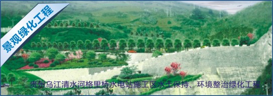 貴州烏江清水河格里橋水電站施工區(qū)水土保持、環(huán)境整治綠化工程.jpg